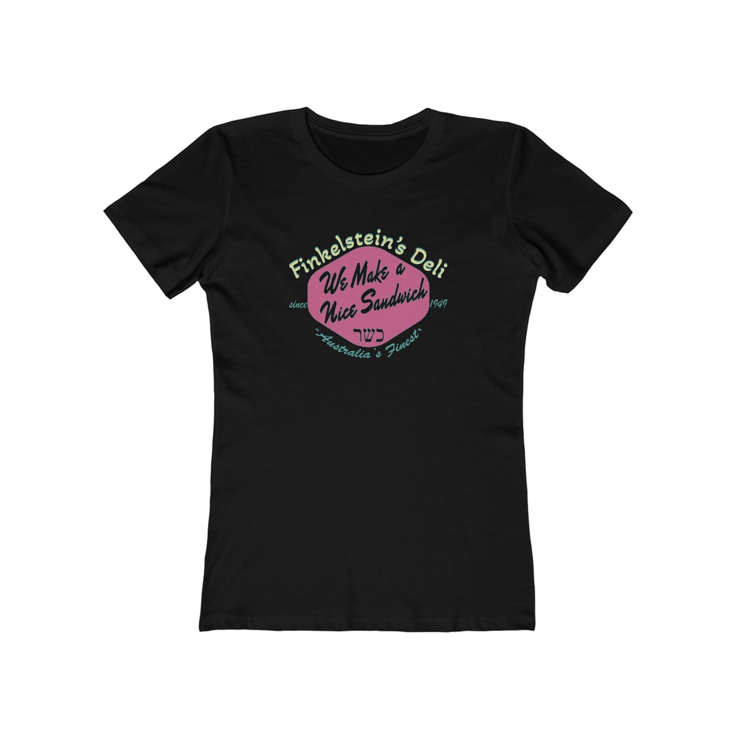Finkelstein's Deli T-Shirt Women's