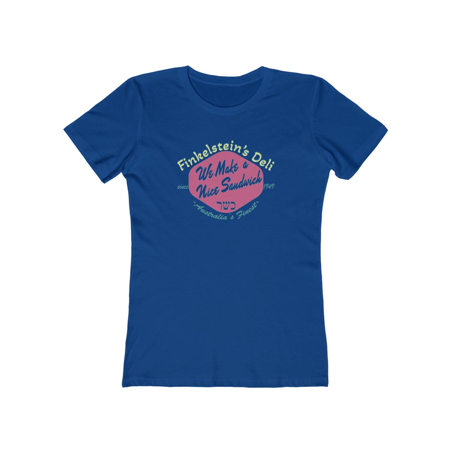 Finkelstein's Deli T-Shirt Women's