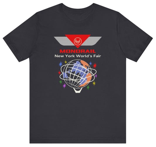 New York World's Fair Monorail Unisex T-Shirt