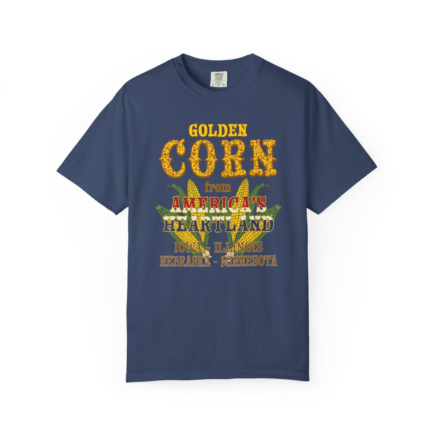 Corn America's Heartland Unisex T-Shirt