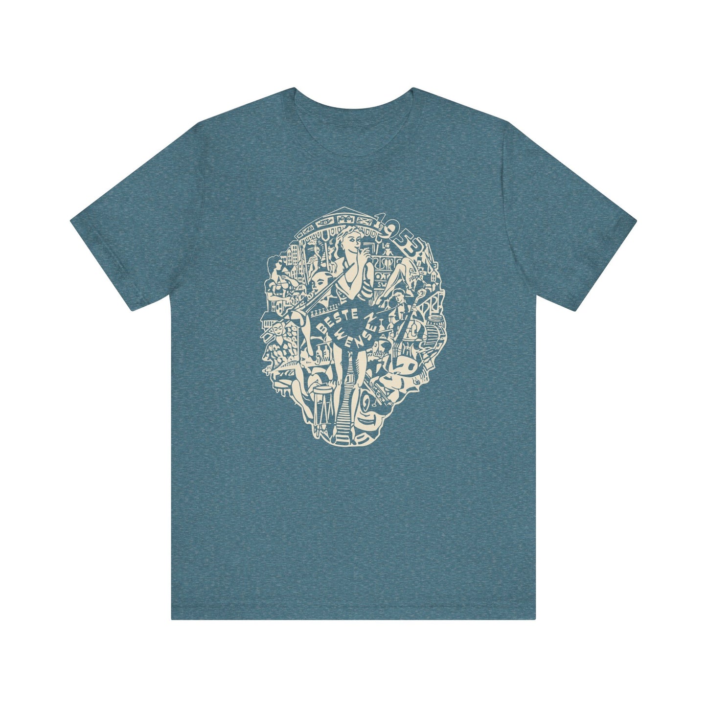 Best Wishes Dutch Unisex T-Shirt