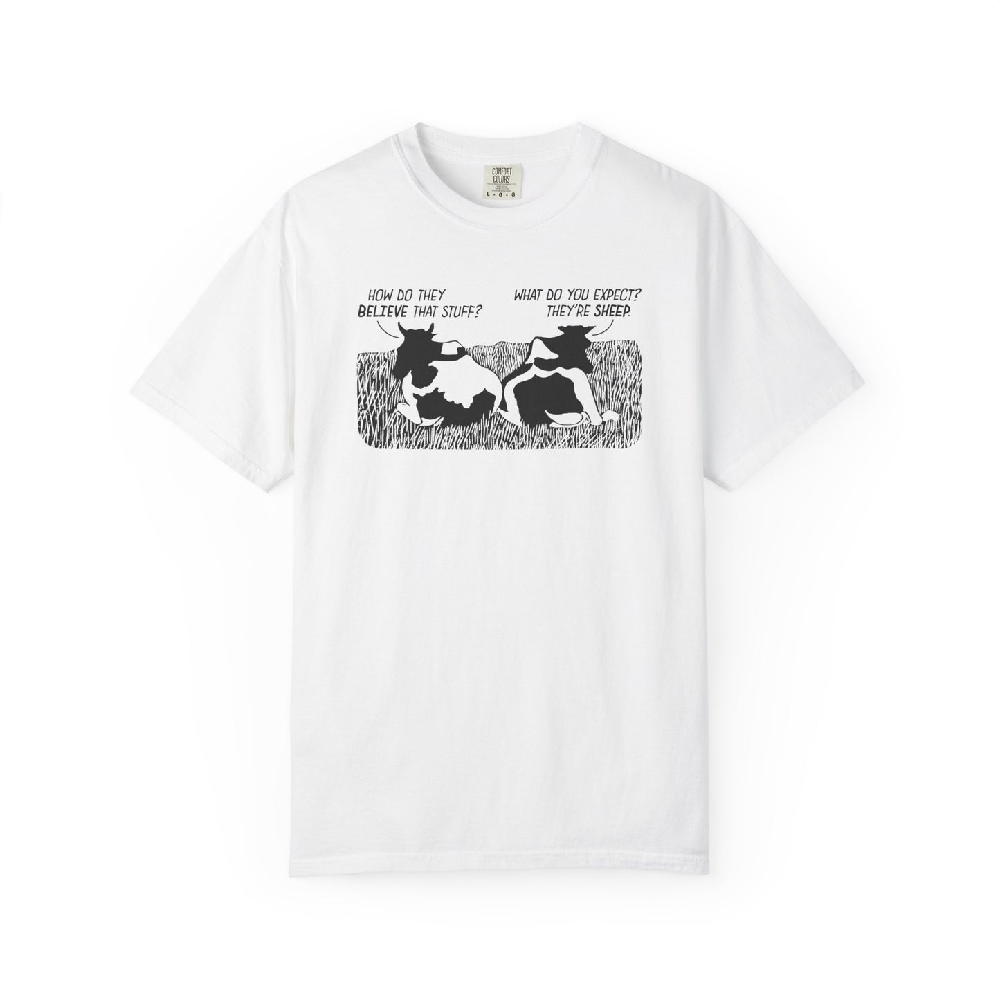 They're Sheep Unisex T-Shirt