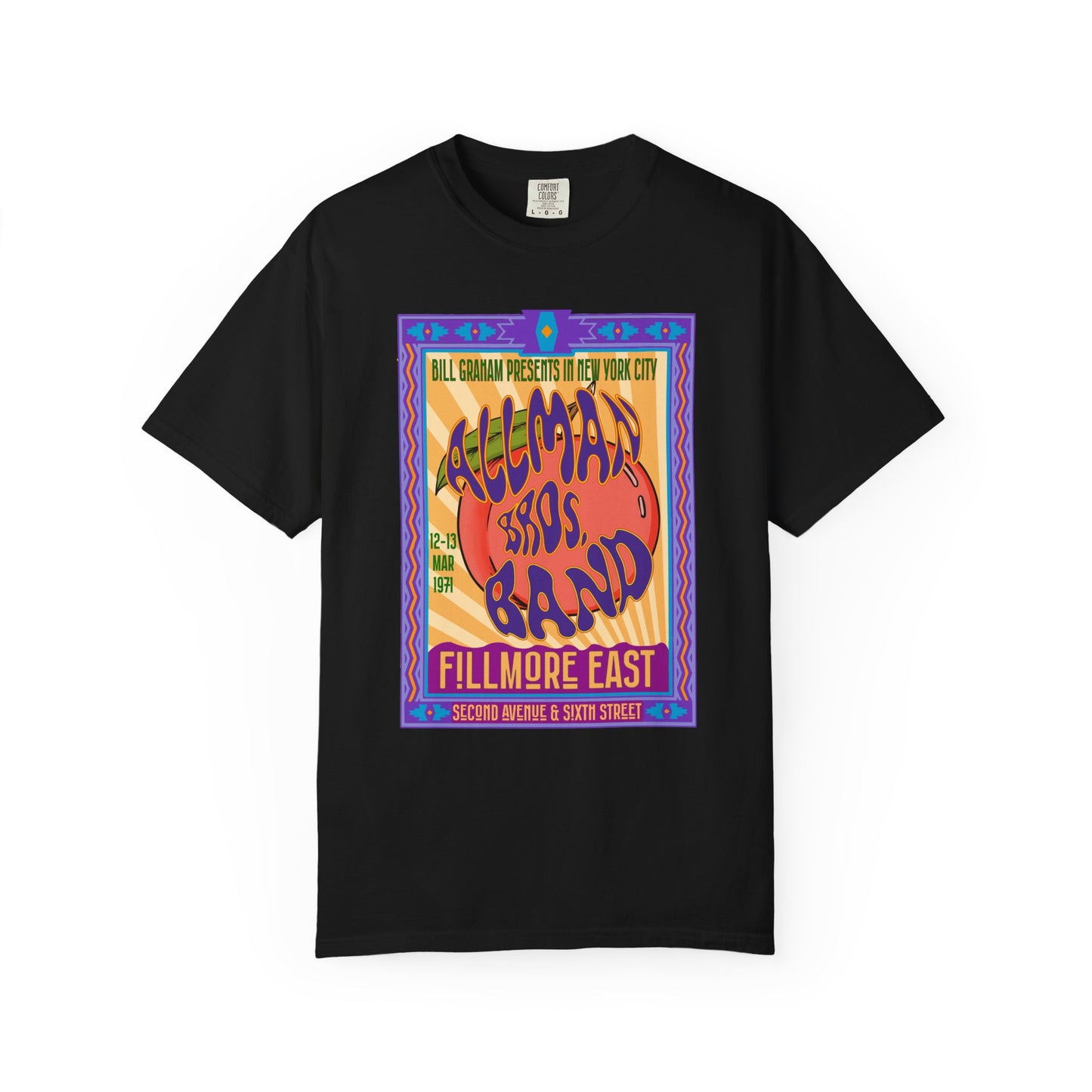 Allman Brothers at the Fillmore East Unisex T-Shirt