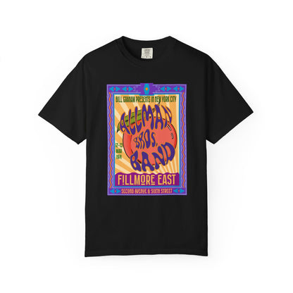 Allman Brothers at the Fillmore East Unisex T-Shirt