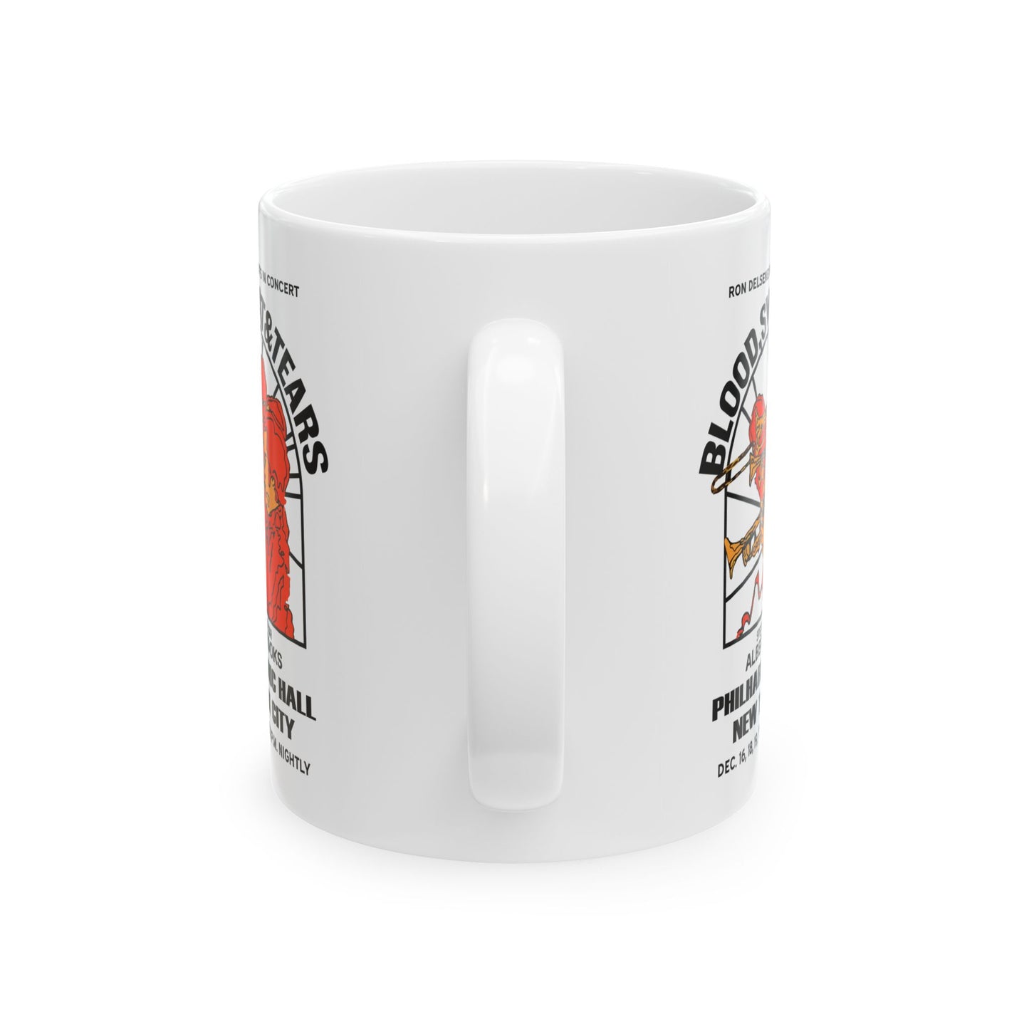 Blood, Sweat & Tears - Ceramic Mug 11oz