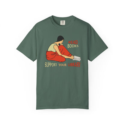 Support Your Library Unisex T-Shirt