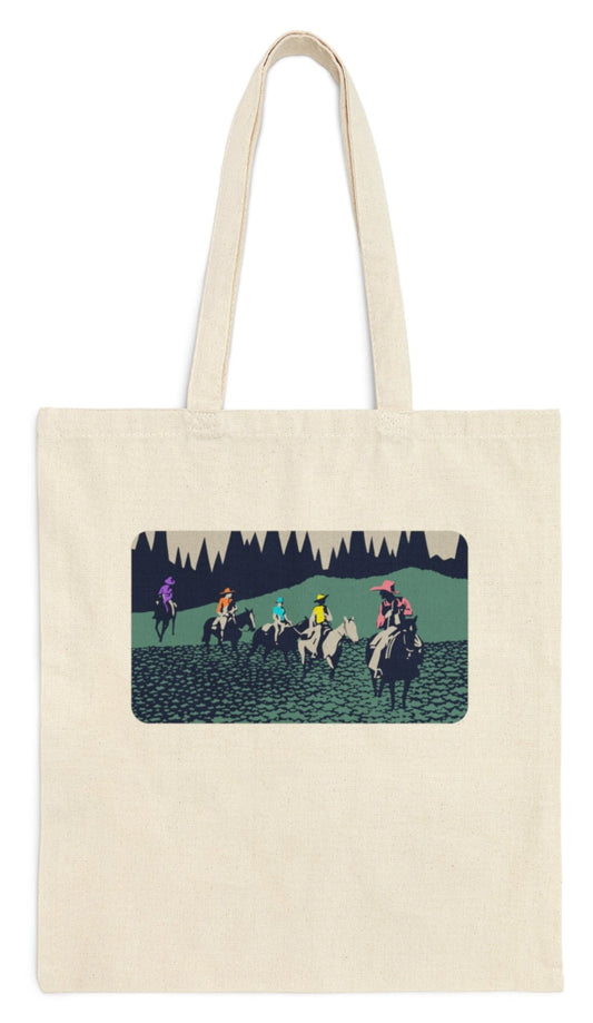 The Posse - Canvas Tote Bag