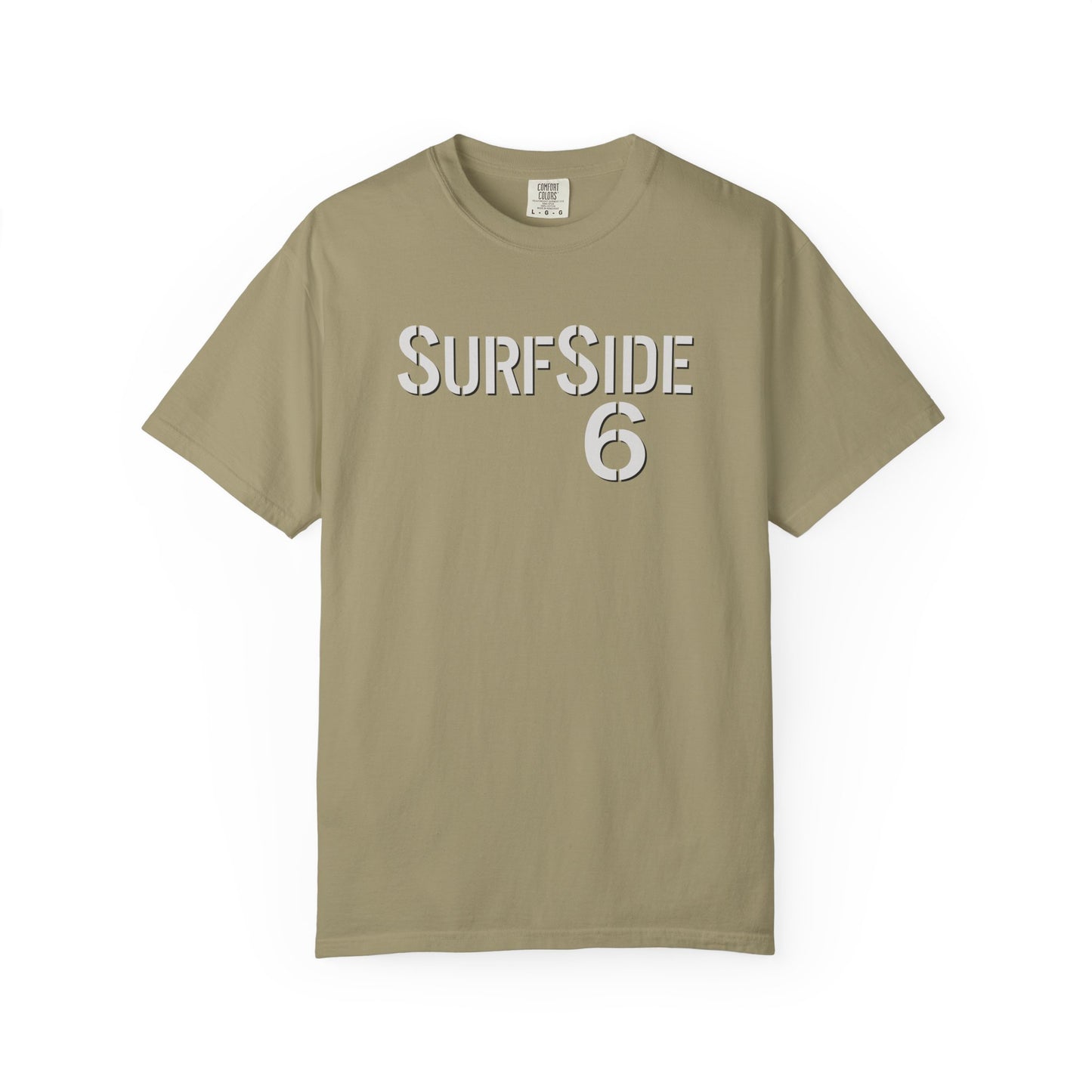 SurfSide 6 Retro TV Unisex T-Shirt