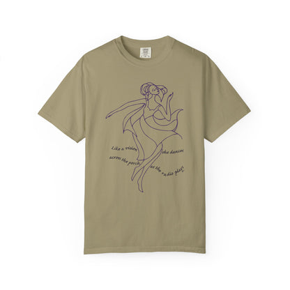 Thunder Road T-Shirt Like a Vision She Dances Unisex Tee