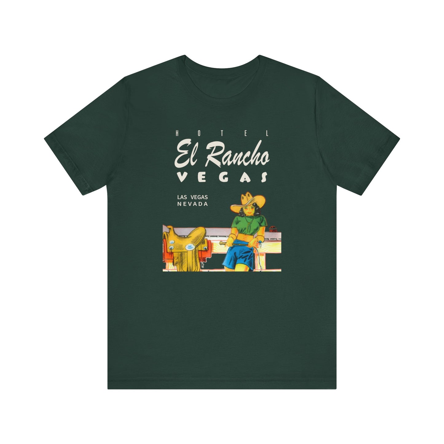 El Rancho - Retro Las Vegas - Unisex T-Shirt