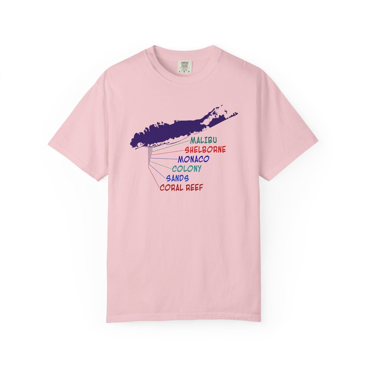 Lido Beach Clubs Unisex T-Shirt
