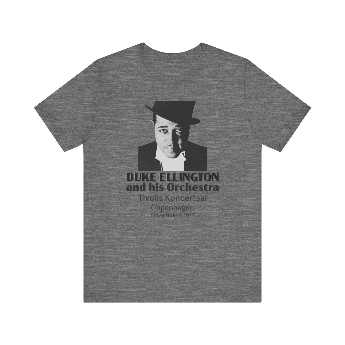 Duke Ellington at Tivoli Gardens - Jazz Concert Poster - Unisex T-Shirt