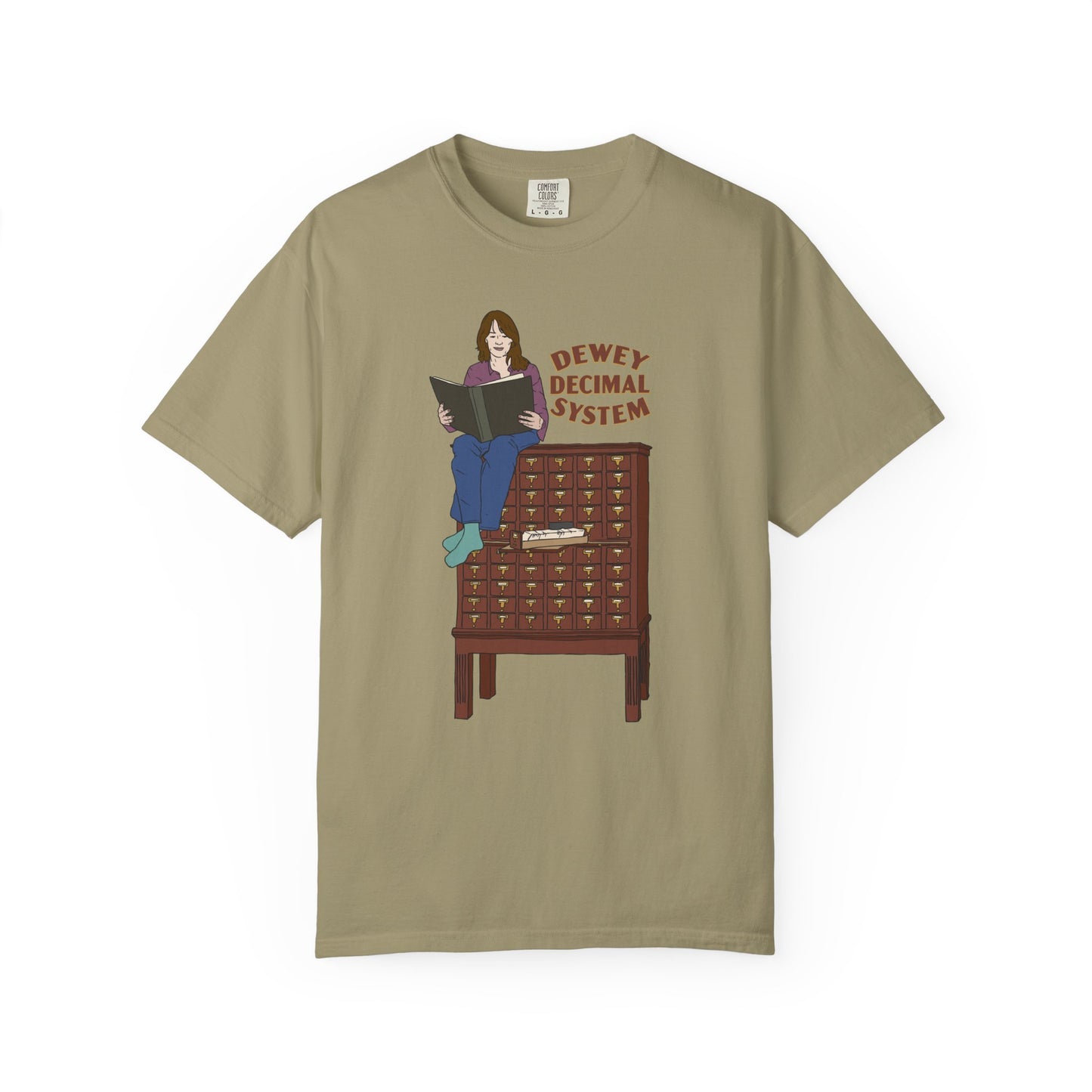 Dewey Decimal System Unisex T-Shirt