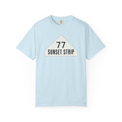 77 Sunset Strip Retro TV Global Unisex T-Shirt