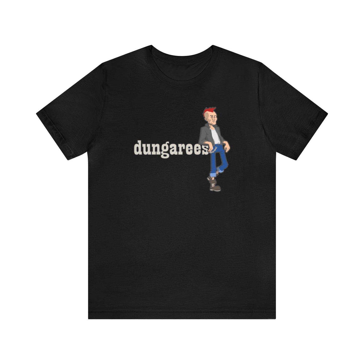 Dungarees - Unisex T-Shirt