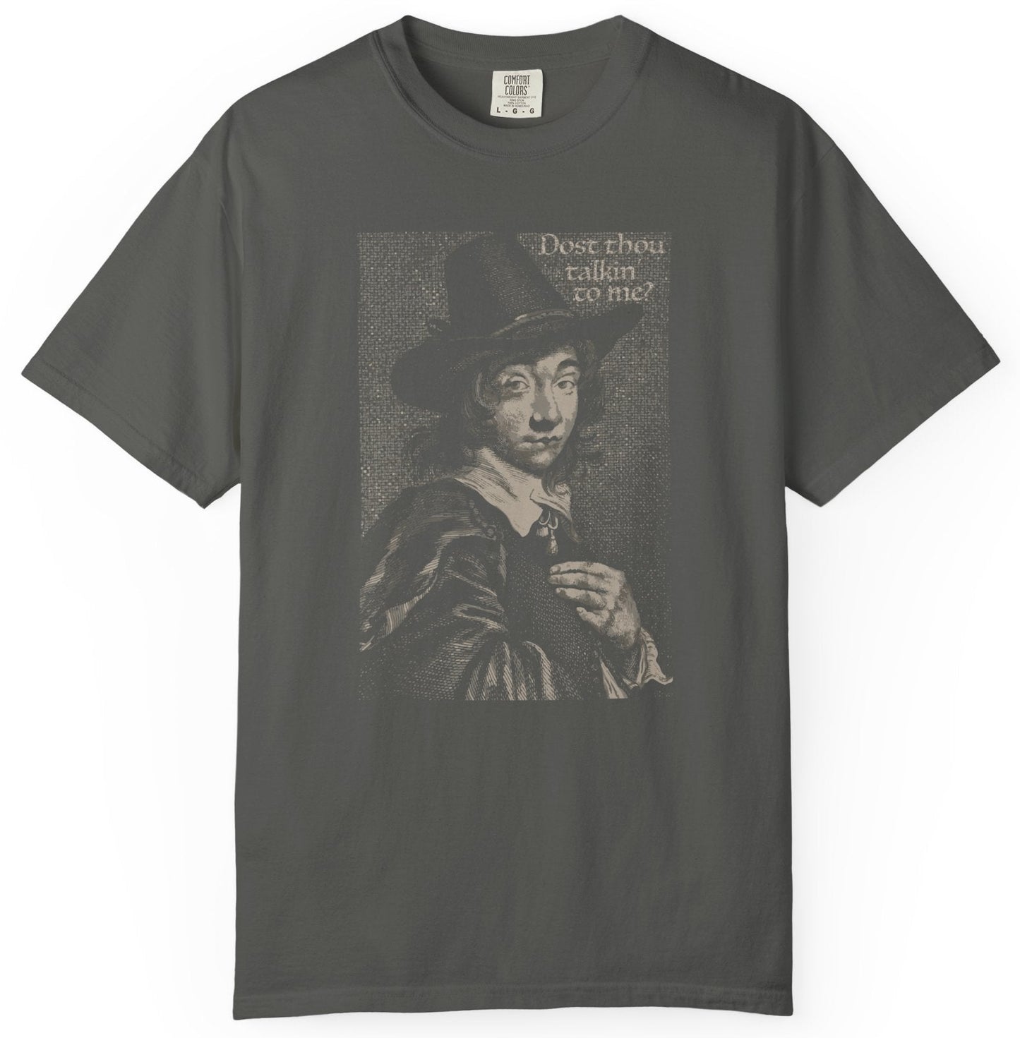 shakespeare taxi driver t-shirt