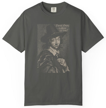 shakespeare taxi driver t-shirt