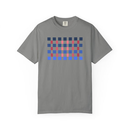 Graphic T-Shirt Grid Unisex Tee