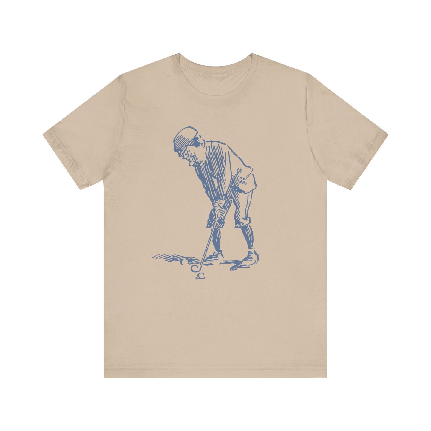 Golfer Unisex T-Shirt