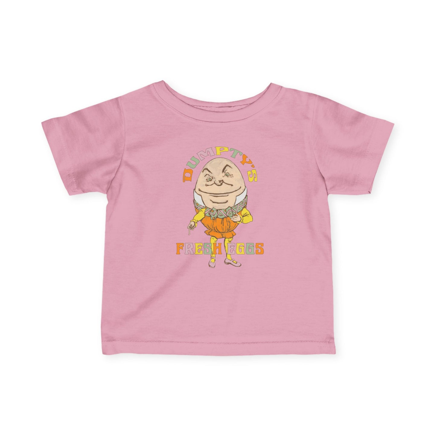 Dumpty's Fresh Eggs Baby T-Shirt