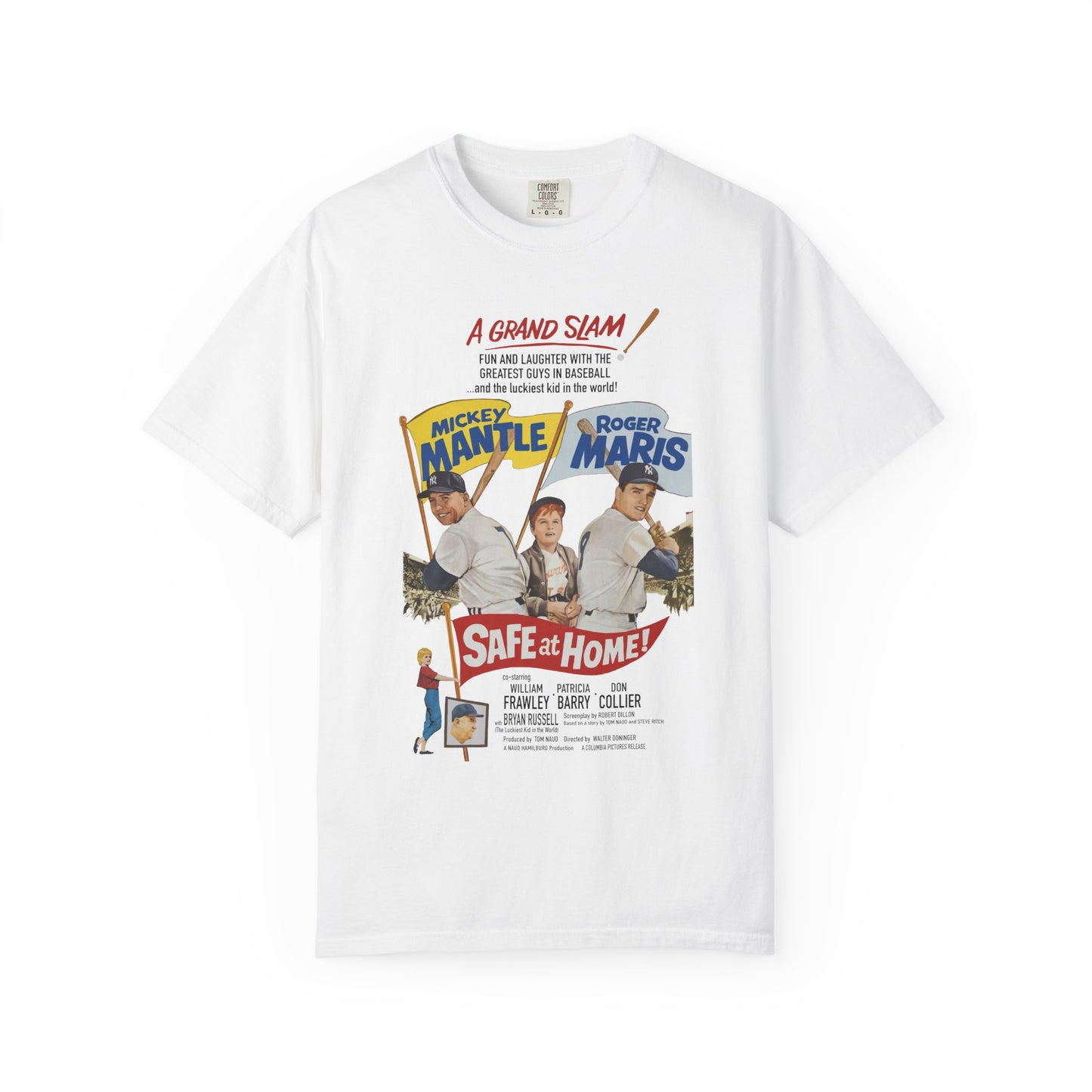 Safe at Home Unisex T-Shirt