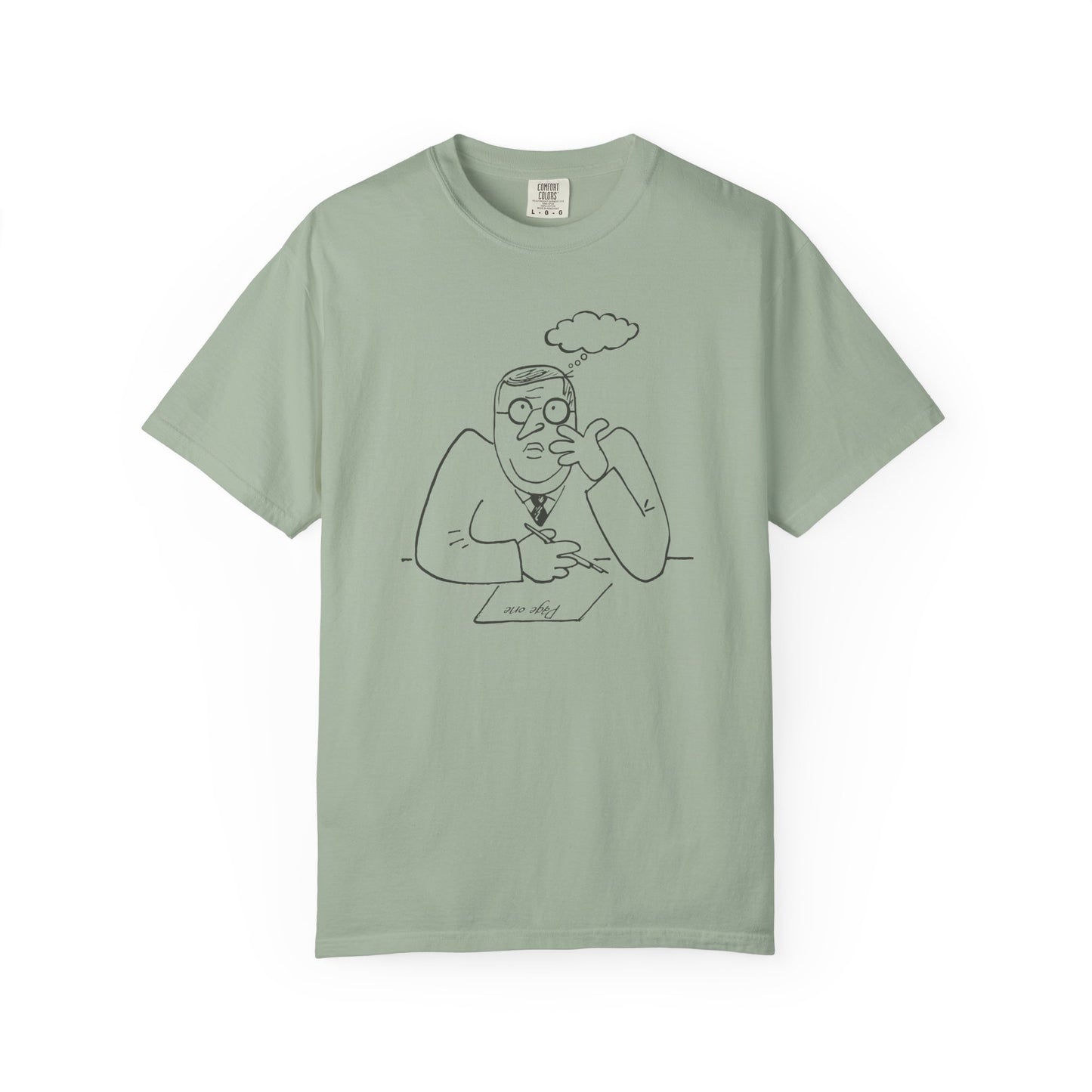 Blank Mind T-Shirt Writer's Block Tee Unisex