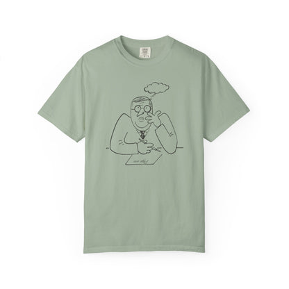 Blank Mind T-Shirt Writer's Block Tee Unisex