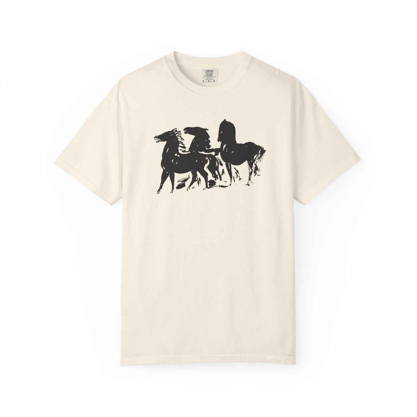 3 Horses Unisex T-Shirt