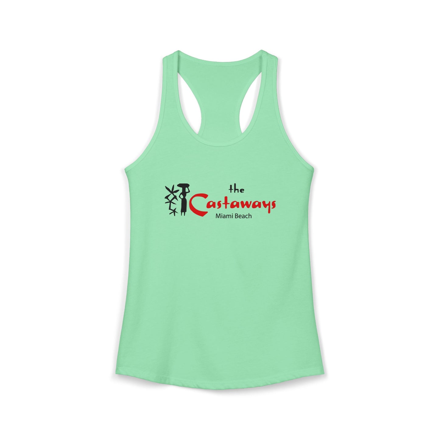 Castaways Women's Racerback Tank
