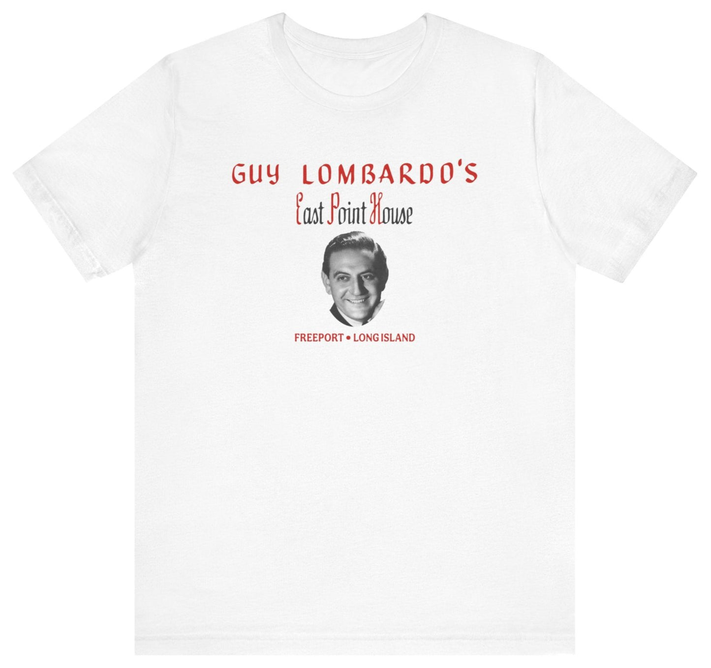 Guy Lombardo Freeport t shirt