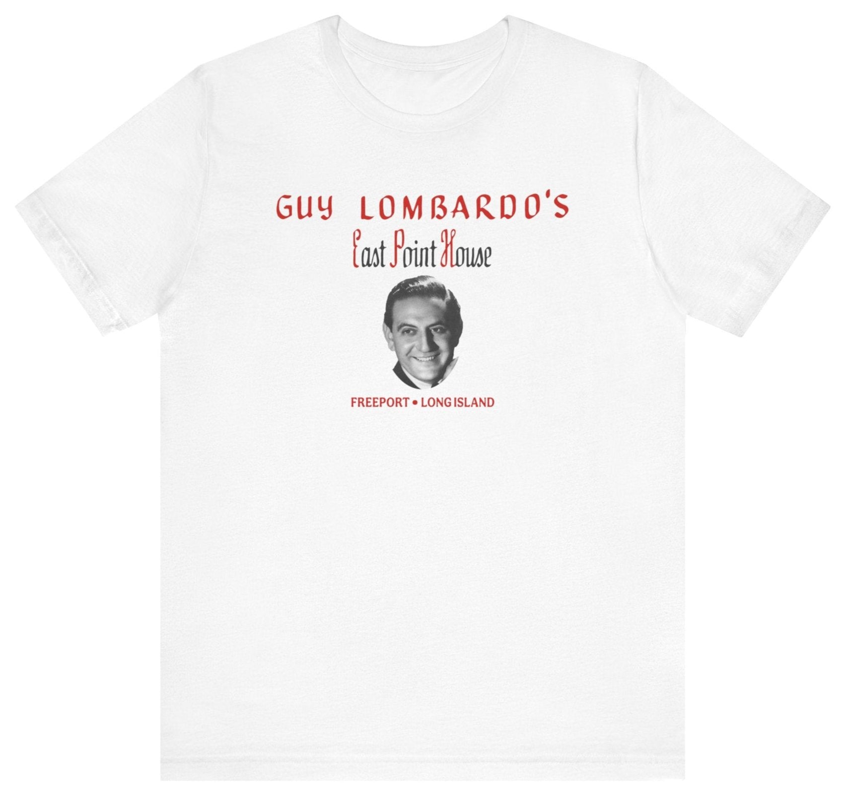 Guy Lombardo Freeport t shirt