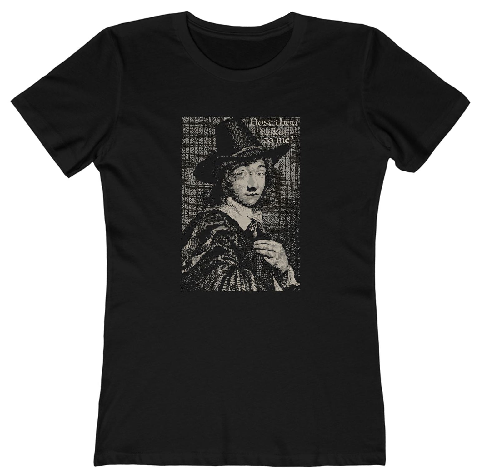 shakespeare taxi driver t-shirt