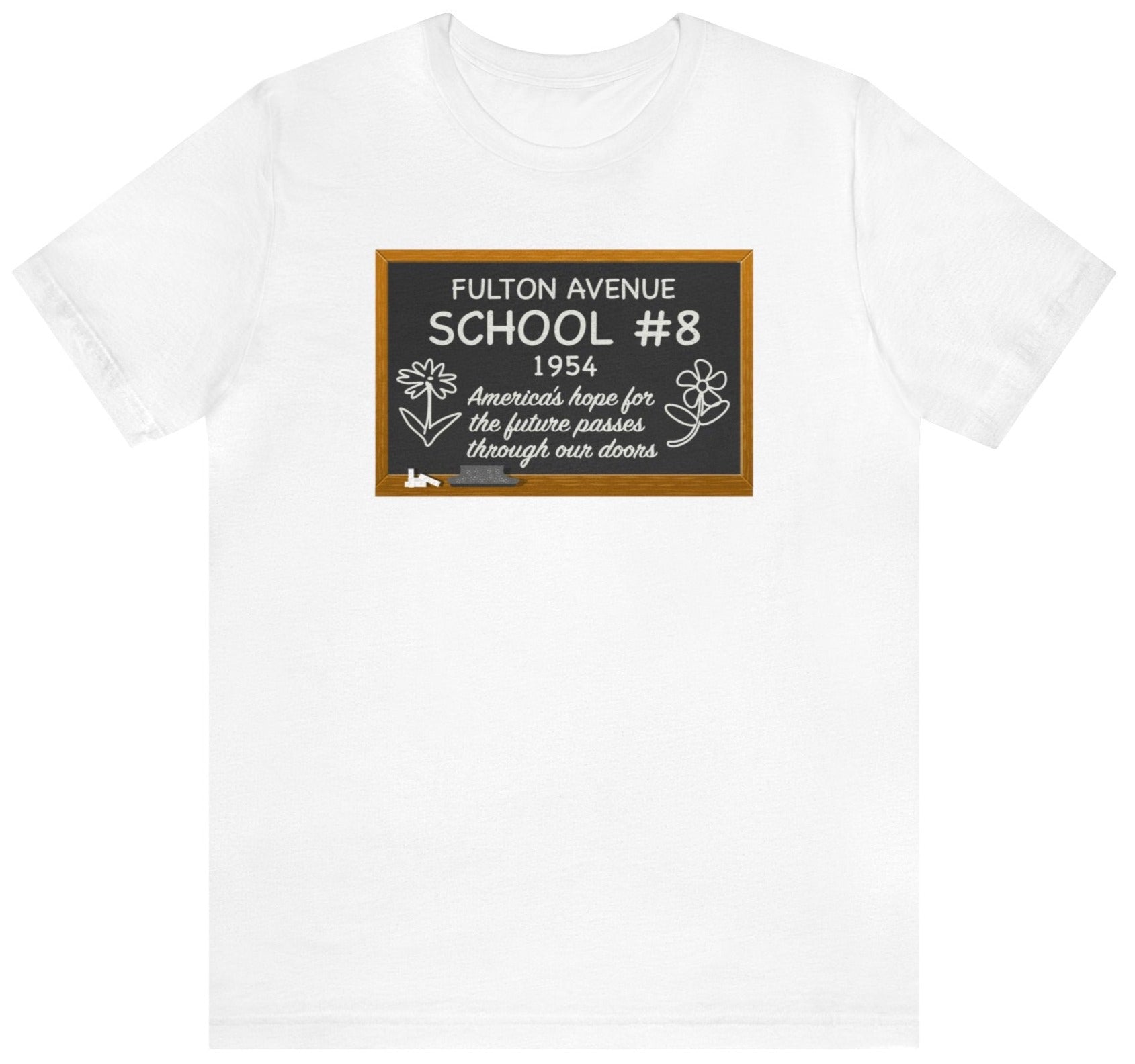 School 8 Oceanside t-shirt