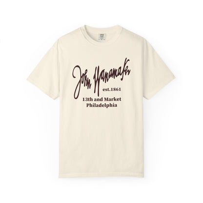 Wanamaker T-Shirt Unisex Vintage Philadelphia