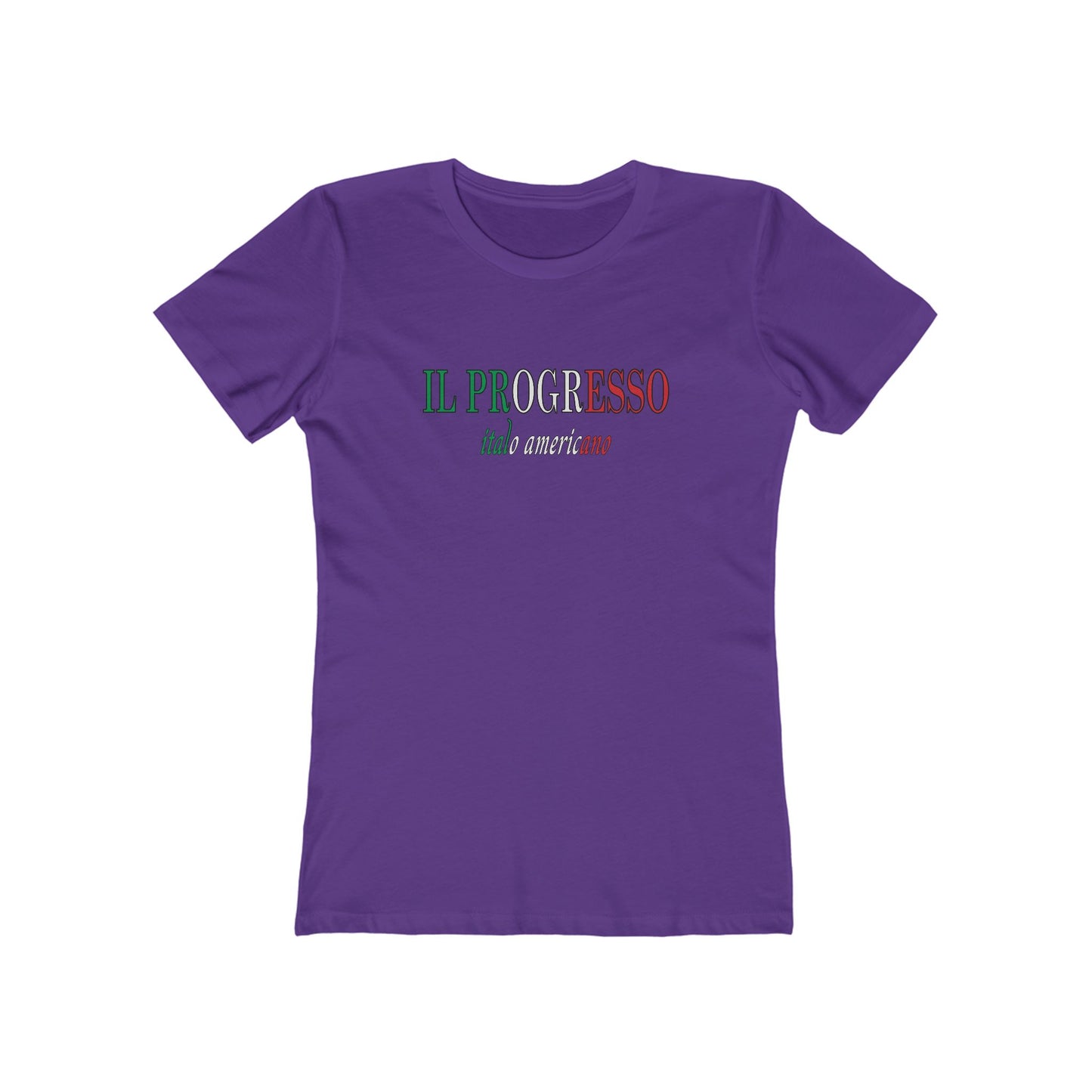 Il Progresso T-Shirt Italian Newspaper Women's Tee