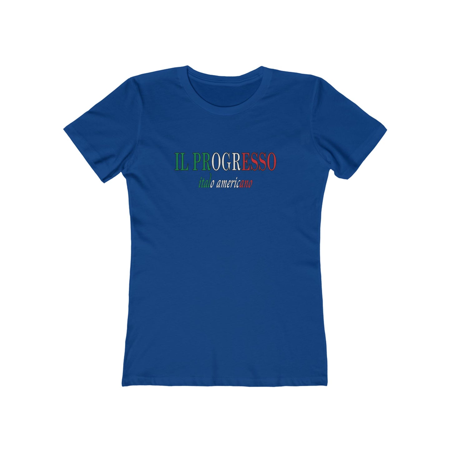 Il Progresso T-Shirt Italian Newspaper Women's Tee