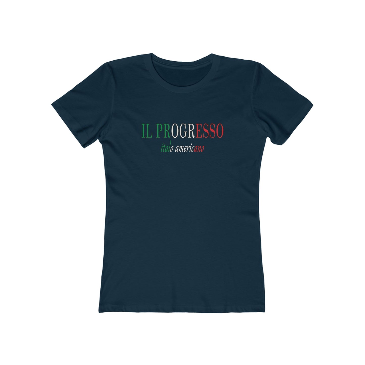 Il Progresso T-Shirt Italian Newspaper Women's Tee