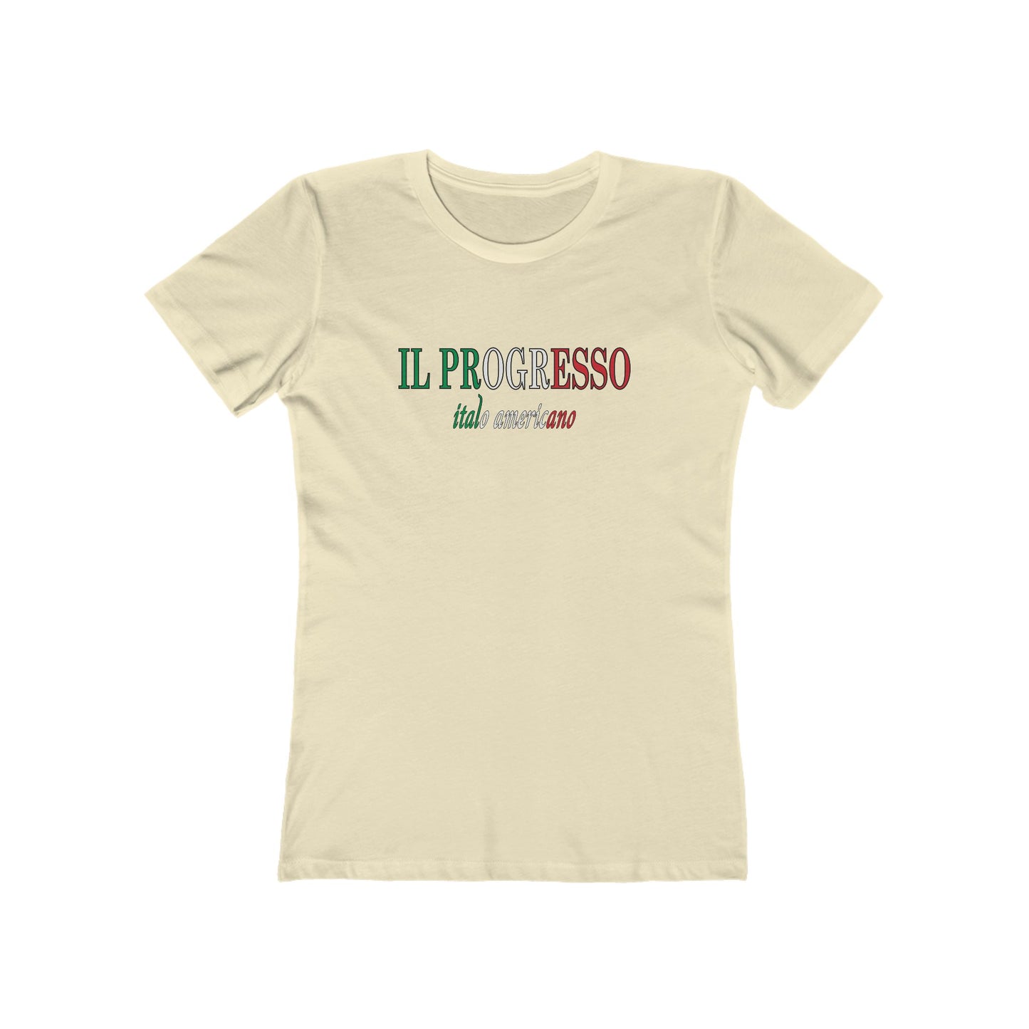Il Progresso T-Shirt Italian Newspaper Women's Tee
