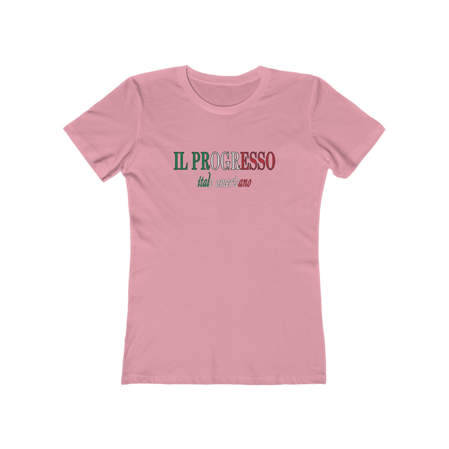 Il Progresso T-Shirt Italian Newspaper Women's Tee