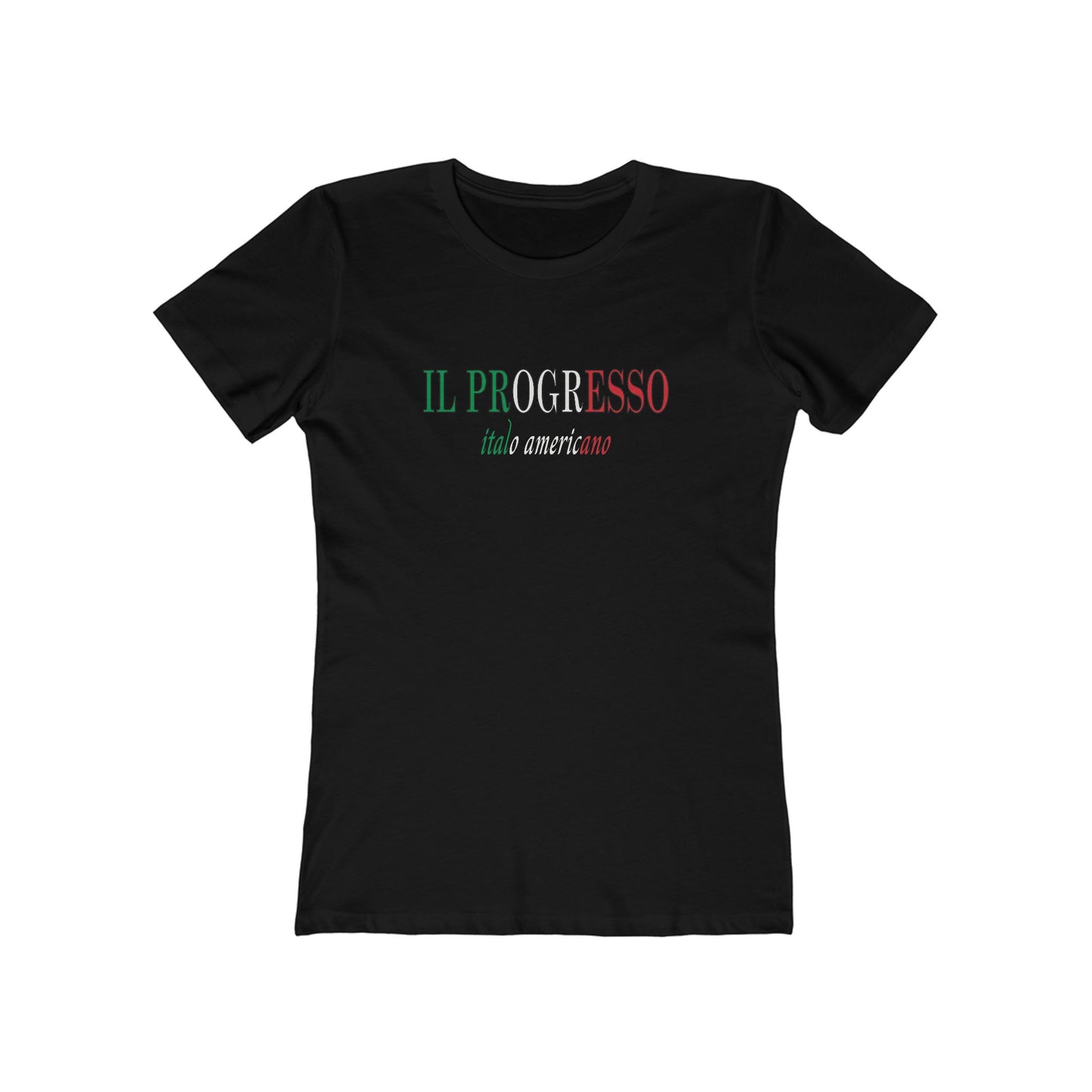 Il Progresso T-Shirt Italian Newspaper Women's Tee