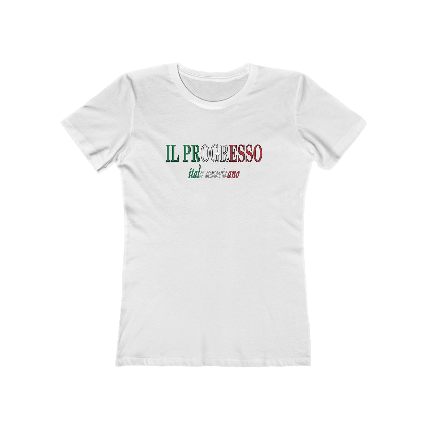 Il Progresso T-Shirt Italian Newspaper Women's Tee