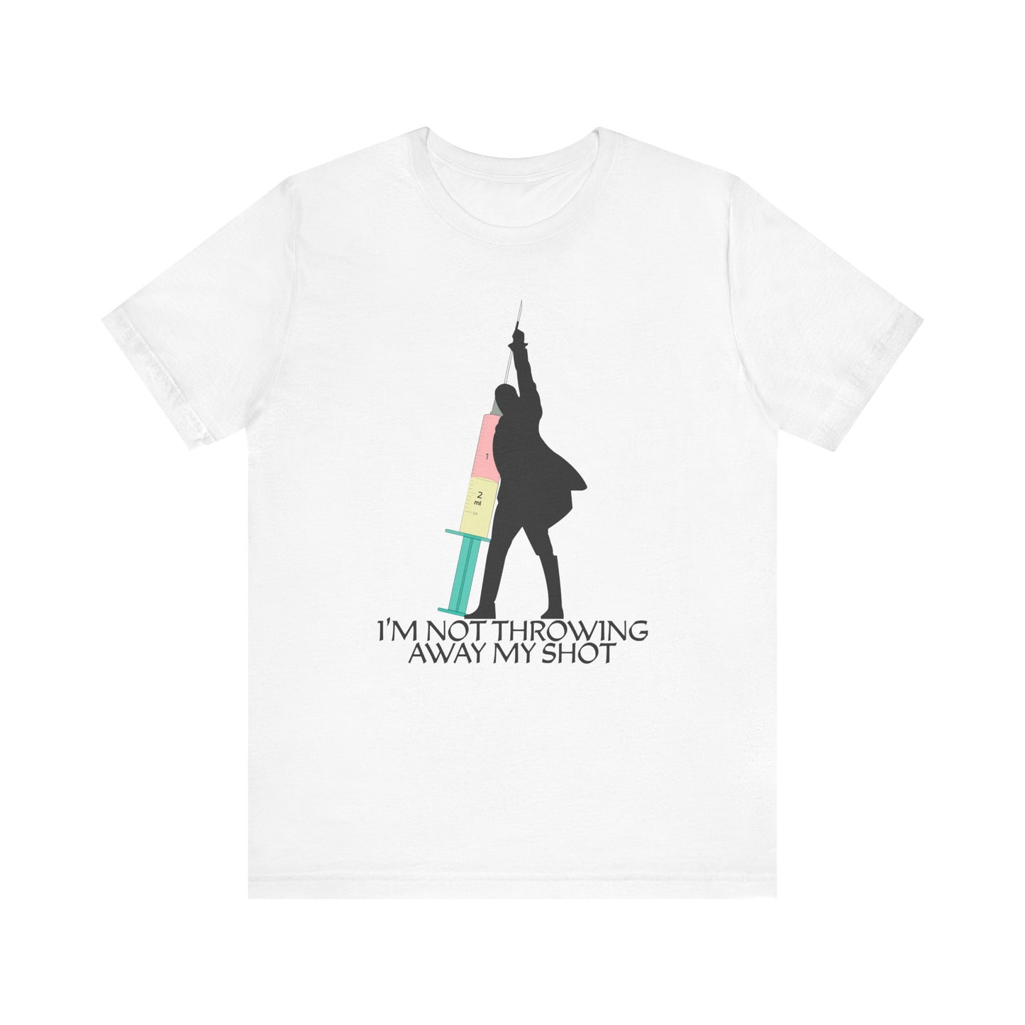 Hamilton Vaccine Unisex T-Shirt