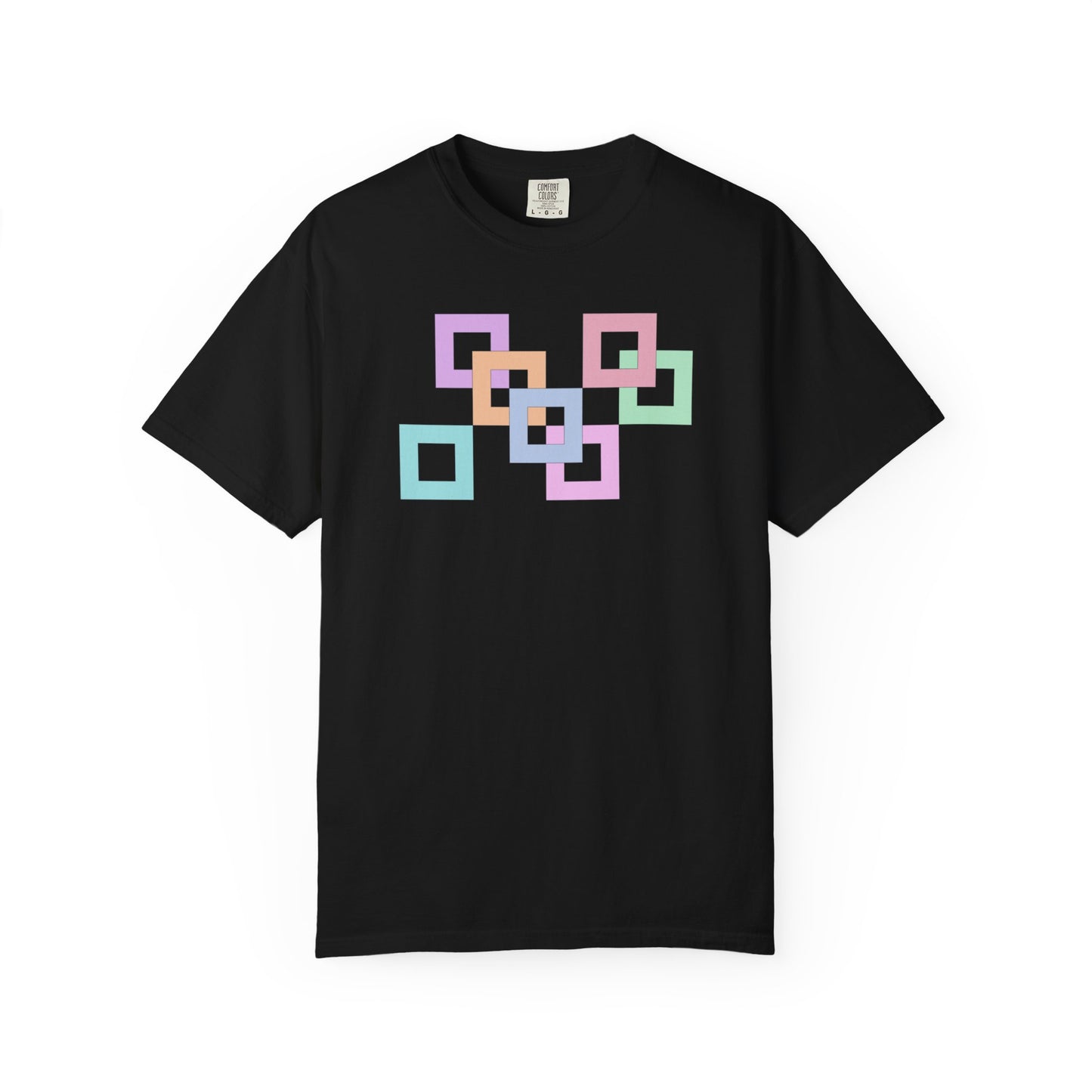 Graphic T-Shirt Square Frames Unisex Tee