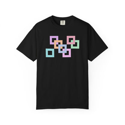 Graphic T-Shirt Square Frames Unisex Tee