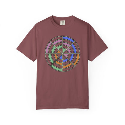 Graphic T-Shirt Spiral Unisex Tee