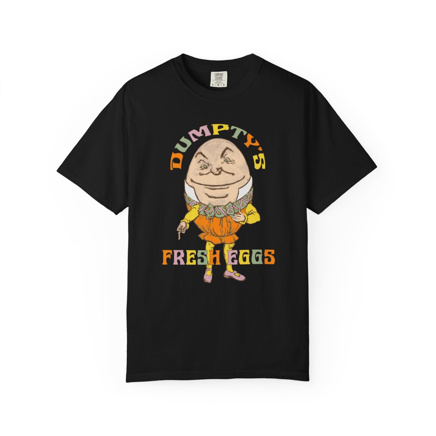 Dumpty's Eggs T-Shirt Humpty Dumpty Tee Unisex