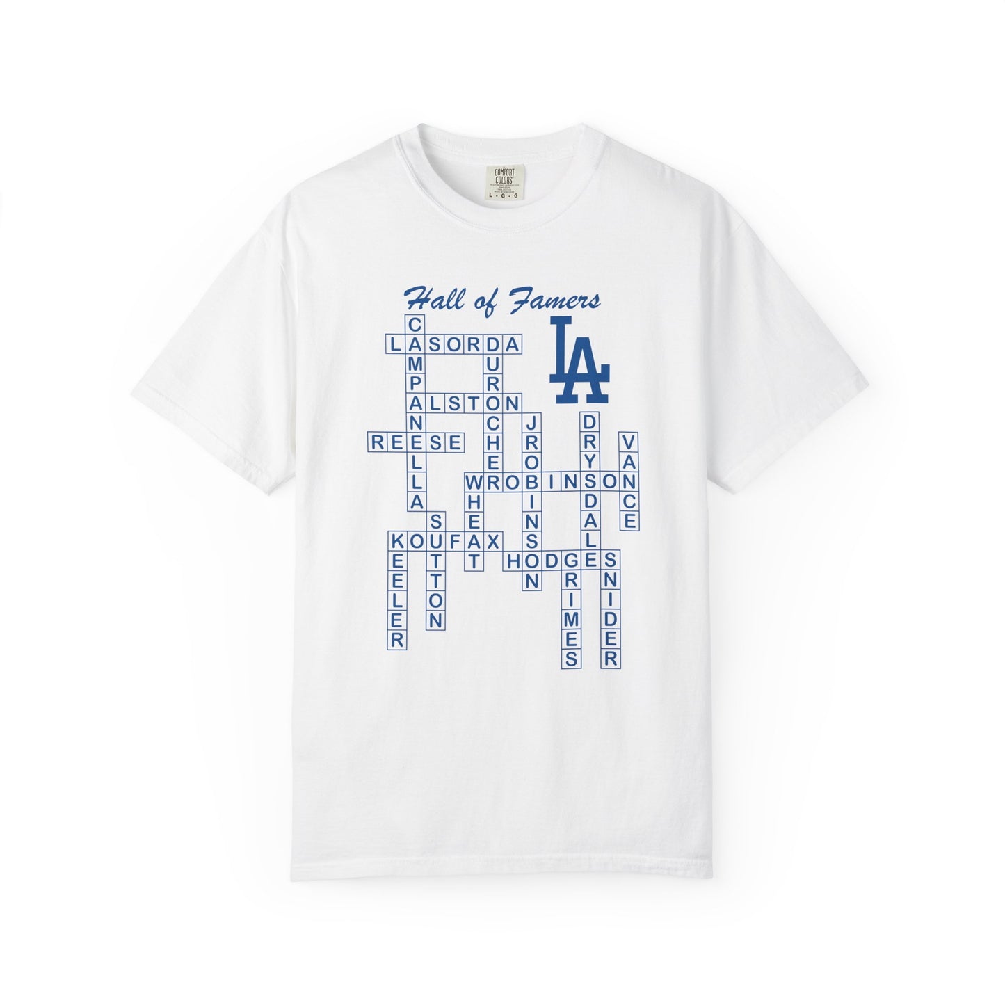 Dodger Hall of Famers Unisex T-Shirt