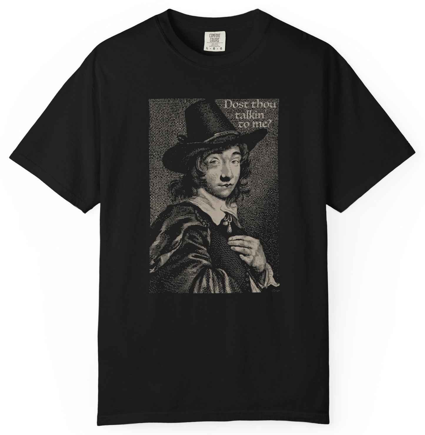 shakespeare taxi driver t-shirt