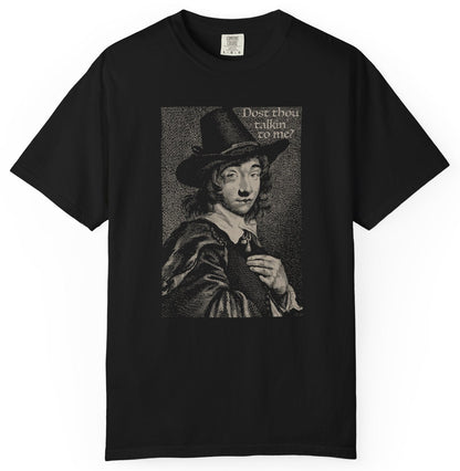 shakespeare taxi driver t-shirt