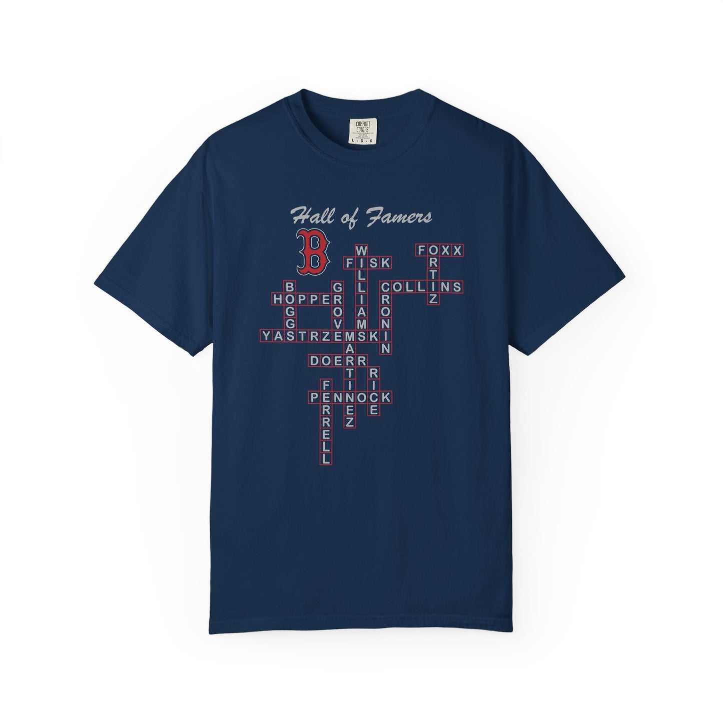 Boston Red Sox Hall of Famers Unisex T-Shirt